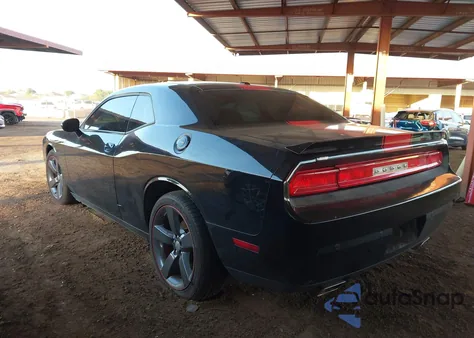 2013 Dodge Challenger Rallye Redline from USA, damaged, VIN 2C3CDYAG0DH562756